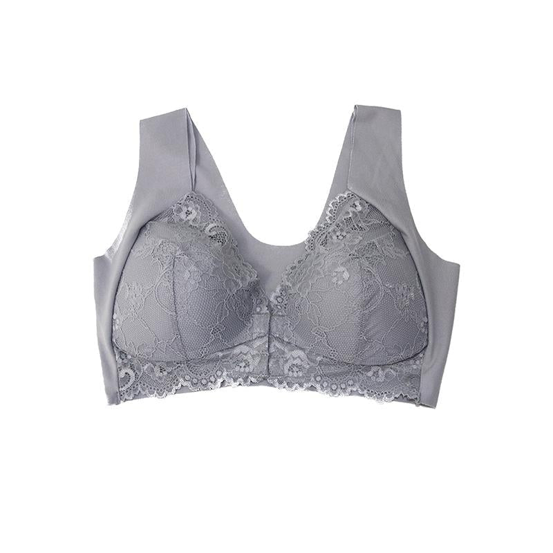 Sexy Lace Bra with Front Clasp