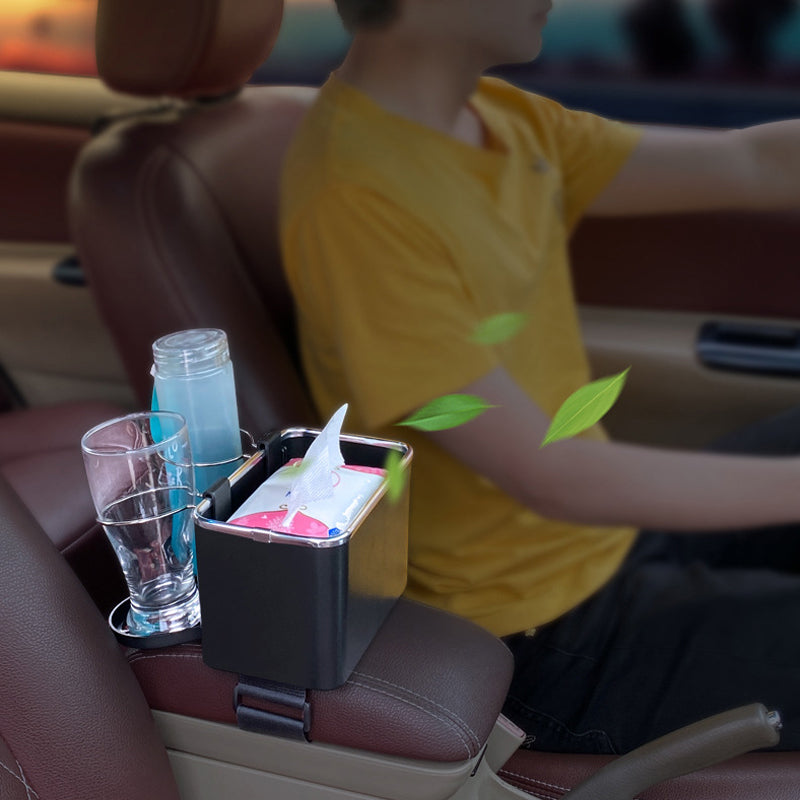 Car Console Storage Organizer Box