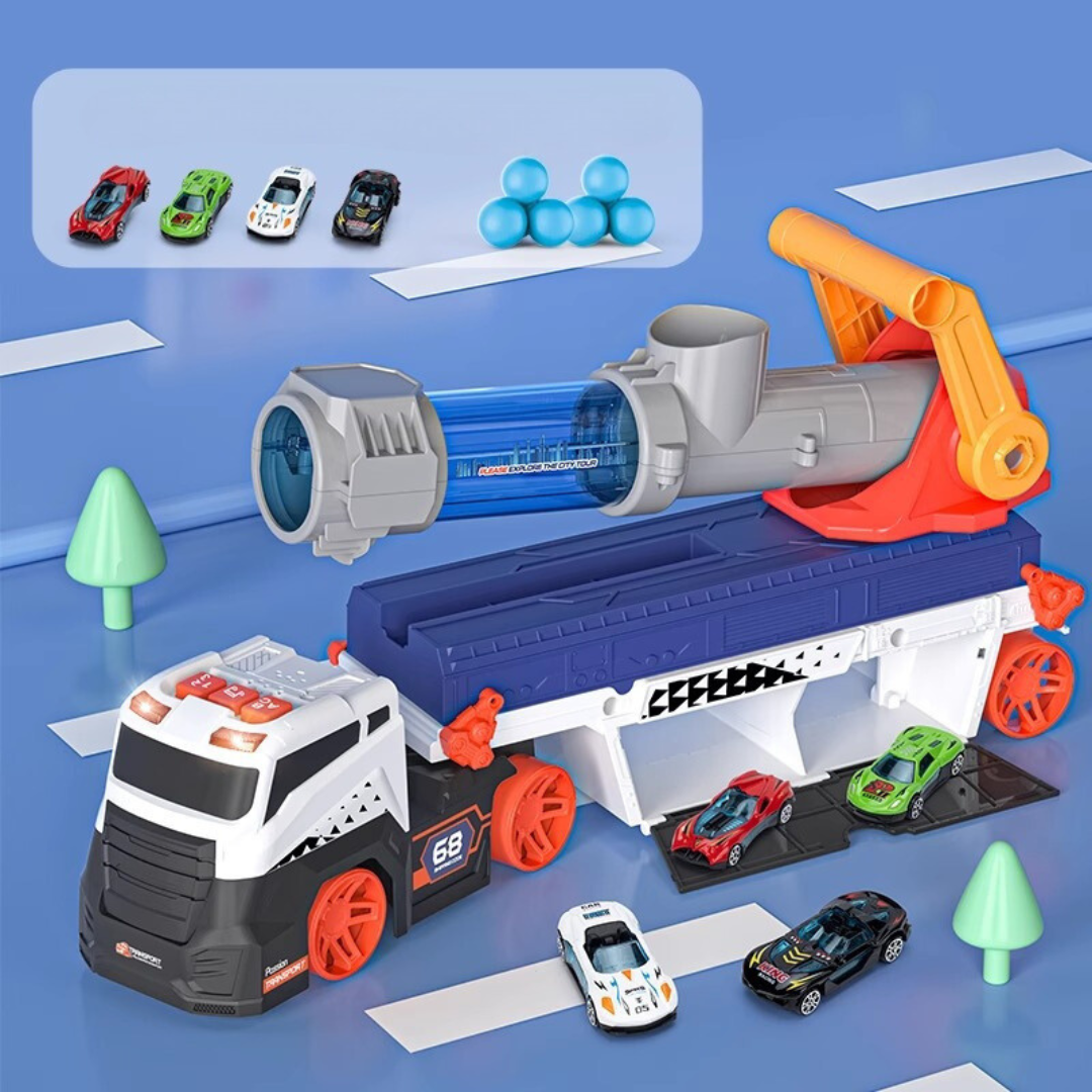 Fast Remote Control Toy Car Launcher