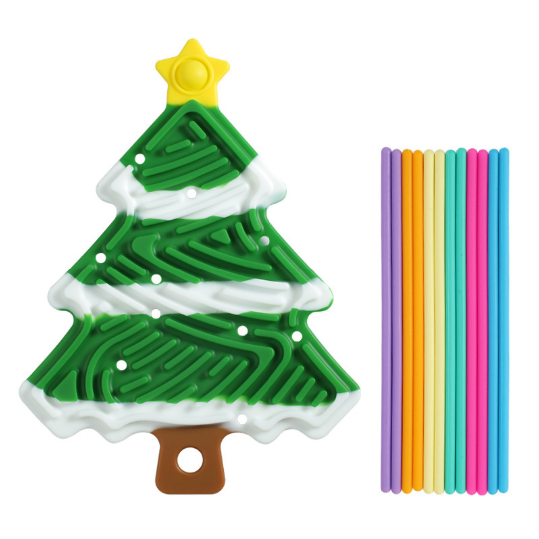 Fun Christmas Sensory Toy for Kids