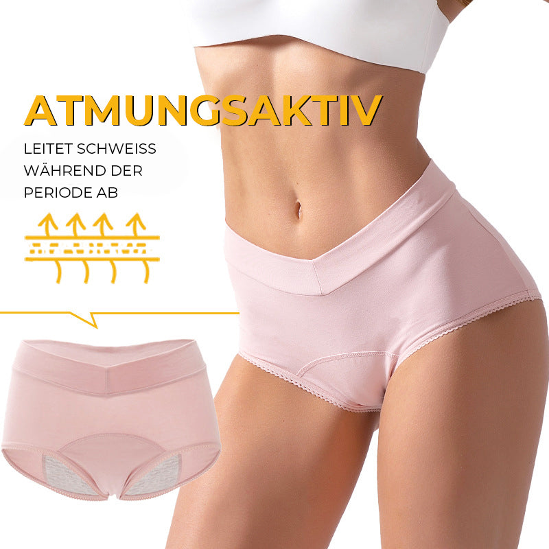Comfortable High-Waisted Leakproof Underwear