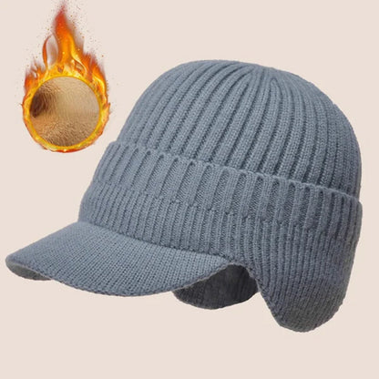 Cozy Thermal Fleece Beanie Hat