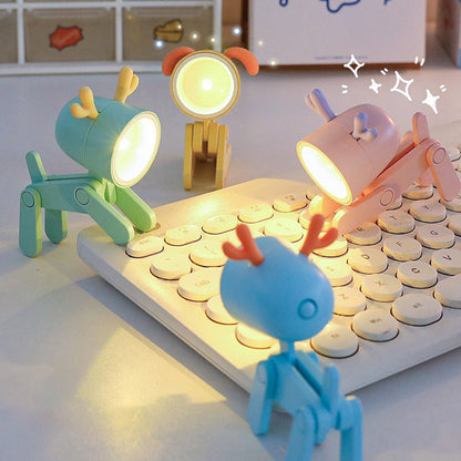 Cozy LED Night Lamp for Bedroom Sleep