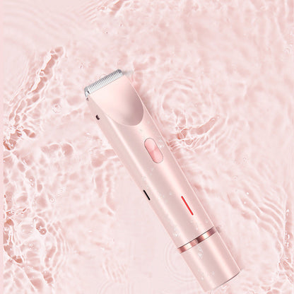 Professional 2 in 1 Hair Trimmer for Ladies