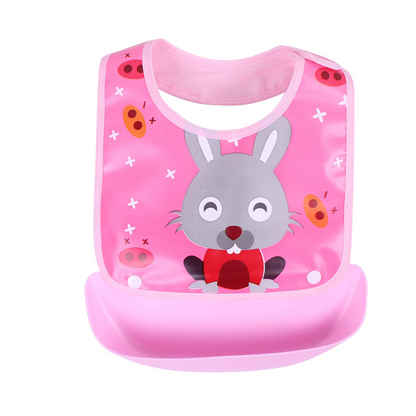 Befez | Baby Bib with Crumb Tray - Easy Clean, Fun Design