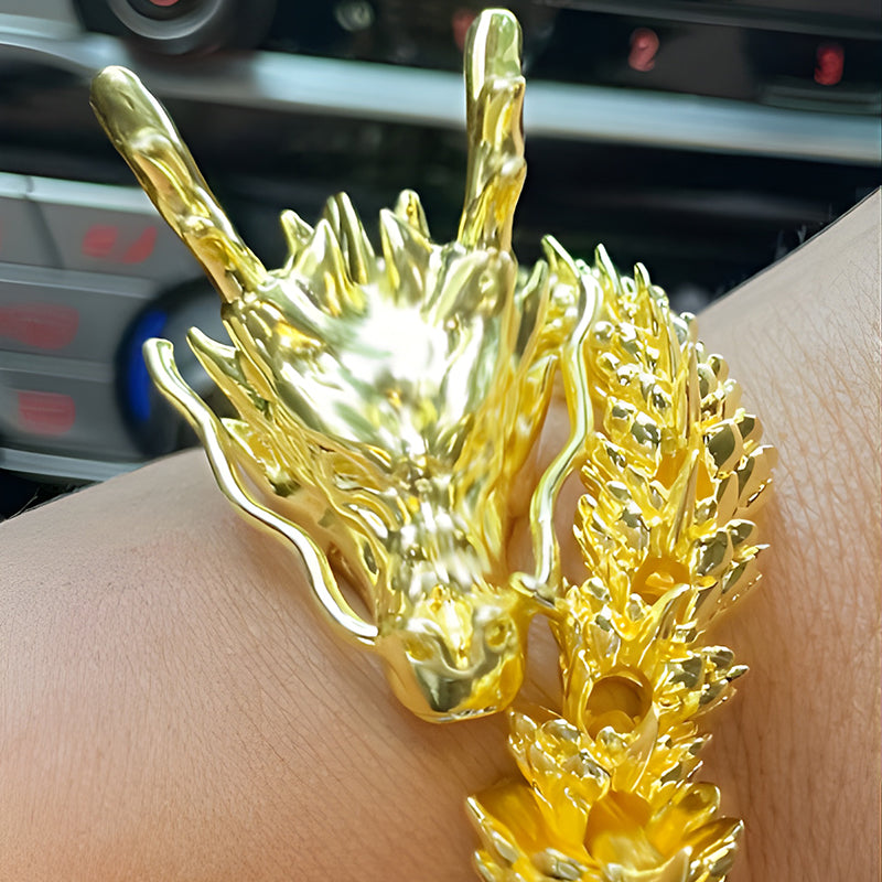 Collectible Figurine Dragon with Flexible Joints