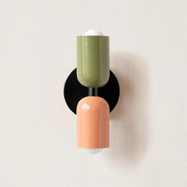 Contemporary LED Wall Light Fixture