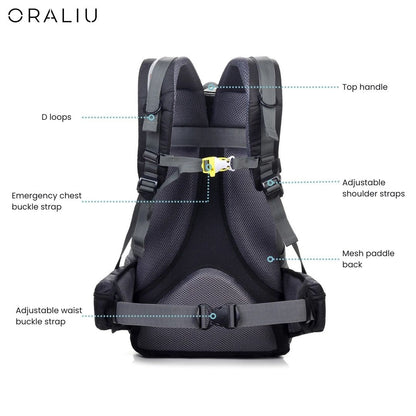 Durable Hiking Backpack with Suspension System