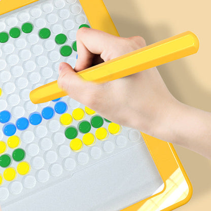 Colorful Kids Magnetic Drawing Board