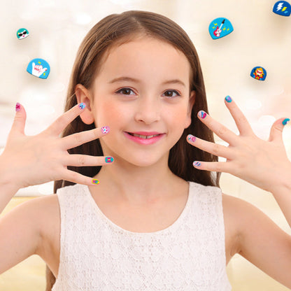Fun Kids Nail Art Stickers 120 Pack