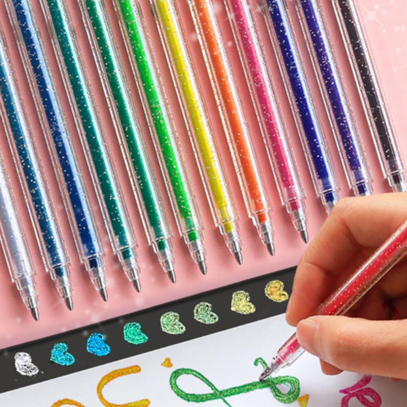 Vibrant Color Gel Pens for Adults