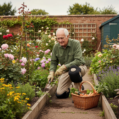 Comfortable Knee Support Pad for Garden Work