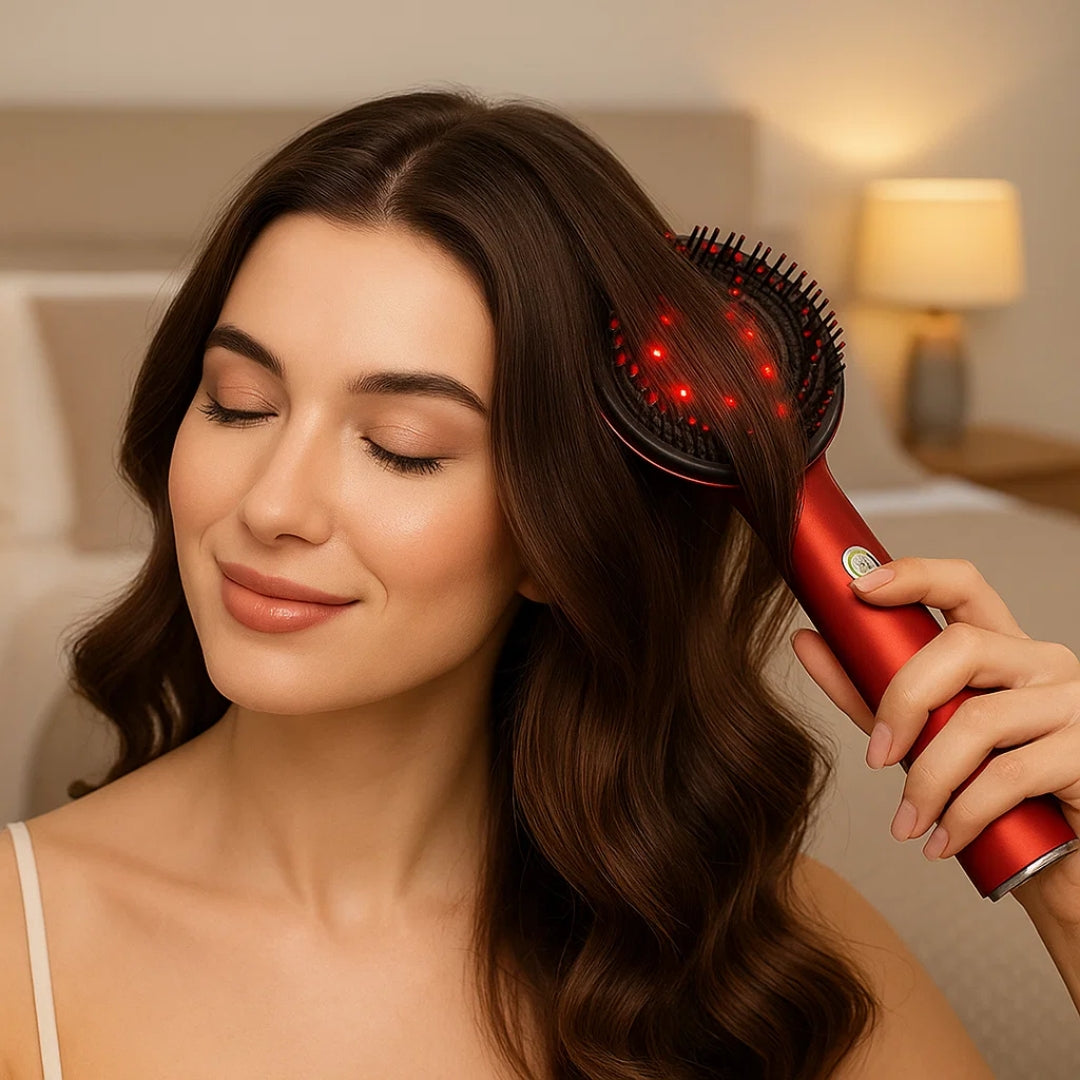 Portable Hair Growth Light Therapy Device