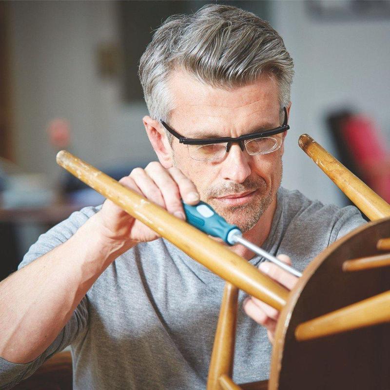 Clear Vision Adjustable Reading Glasses for Men Women