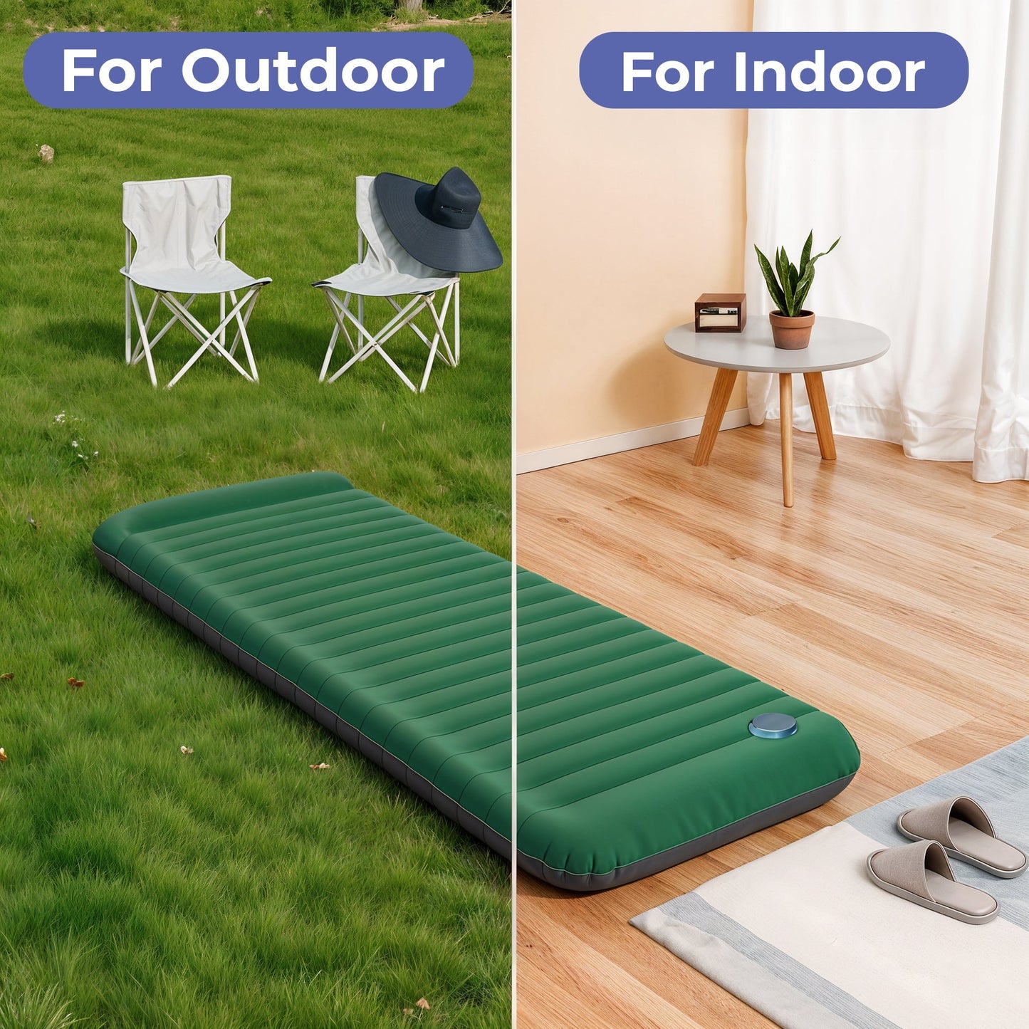 Compact Air Bed Outdoor Sleeping Mattress
