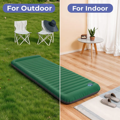 Compact Air Bed Outdoor Sleeping Mattress