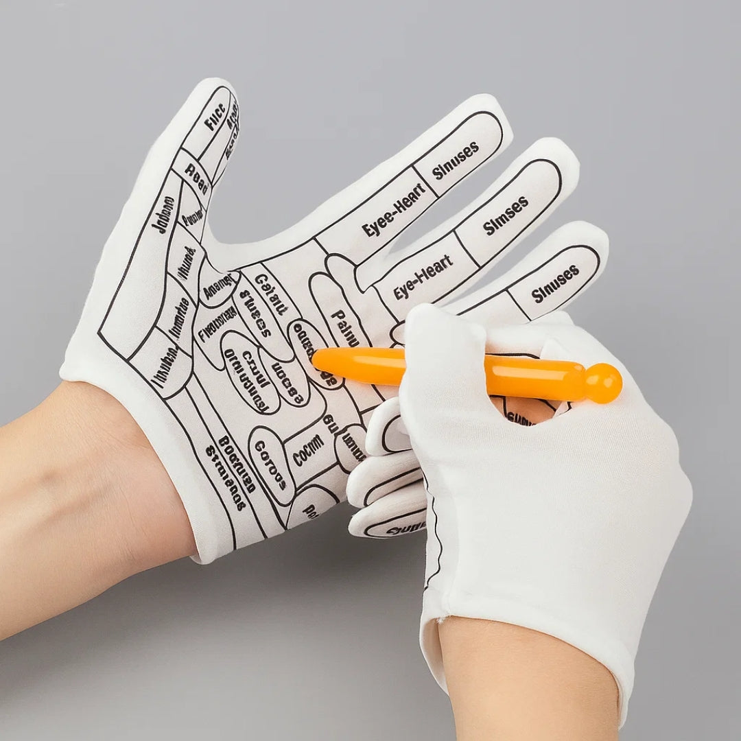 Comfortable Acupressure Gloves for Hand Pain Relief