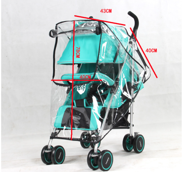 Waterproof Stroller Rain Cover Protector