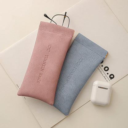 Stylish Leather Buckle Tote Bag