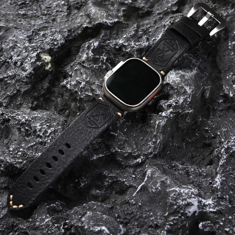 Unique Genuine Leather Apple Watch Strap