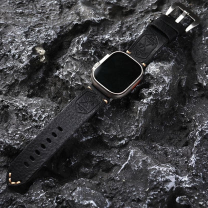 Unique Genuine Leather Apple Watch Strap