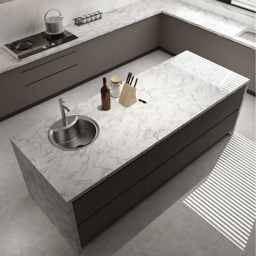 Stylish Eindhoven Marble Effect Wall Sticker