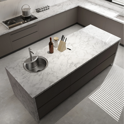 Stylish Eindhoven Marble Effect Wall Sticker