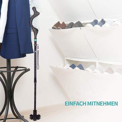 Portable Adjustable Walking Cane
