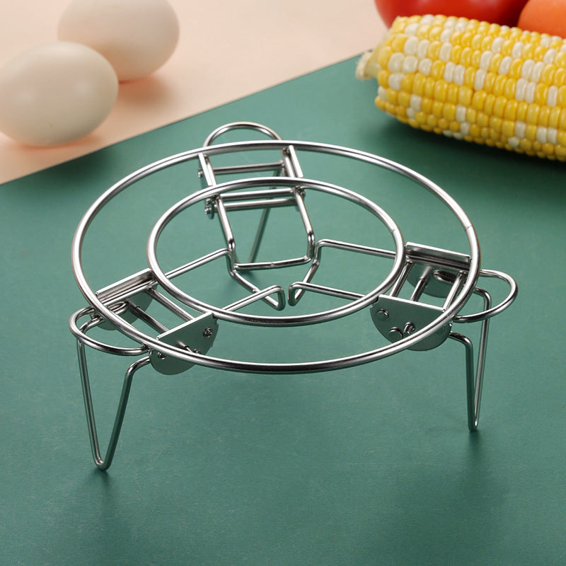 Premium Food Steamer Rack Stainless Steel Stand