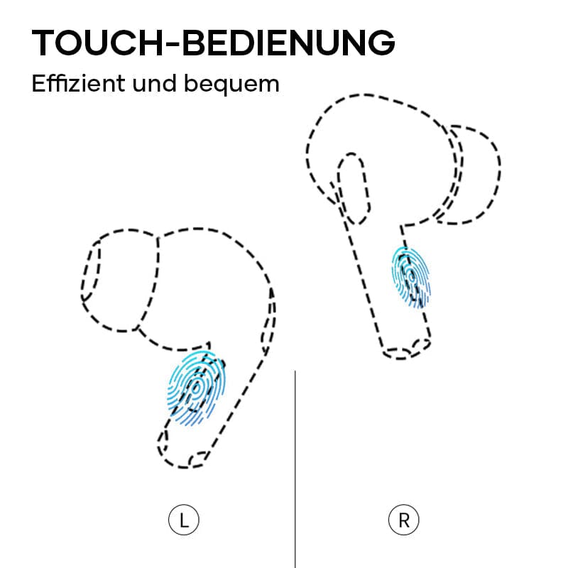 Wireless Earbuds with Noise Cancelling Technology