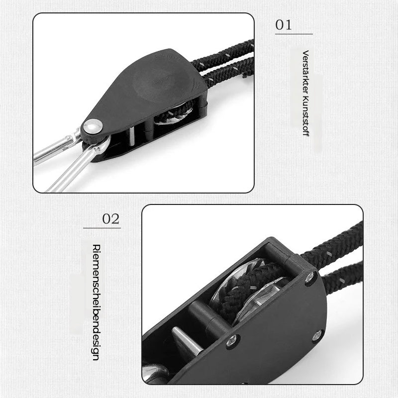 Durable Pulley Adjustment Rope