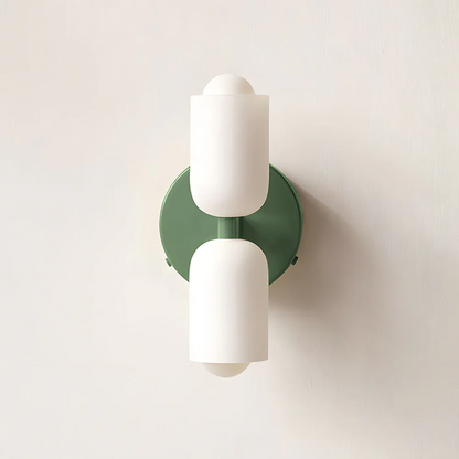 Stylish Double Headed Wall Light