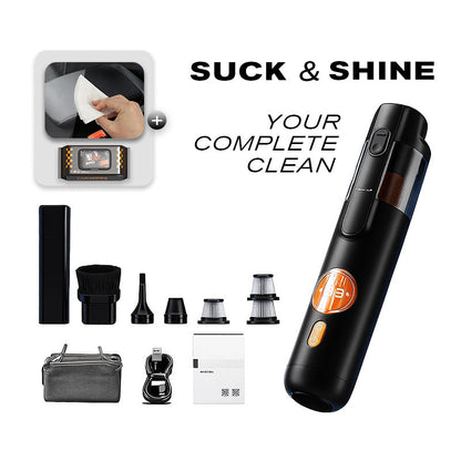 Portable Quick Pick-Up Hand Vacuum Cleaner