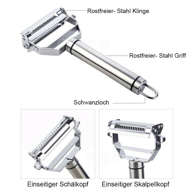 Premium Stainless Steel Veg Peeler