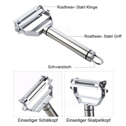 Premium Stainless Steel Veg Peeler