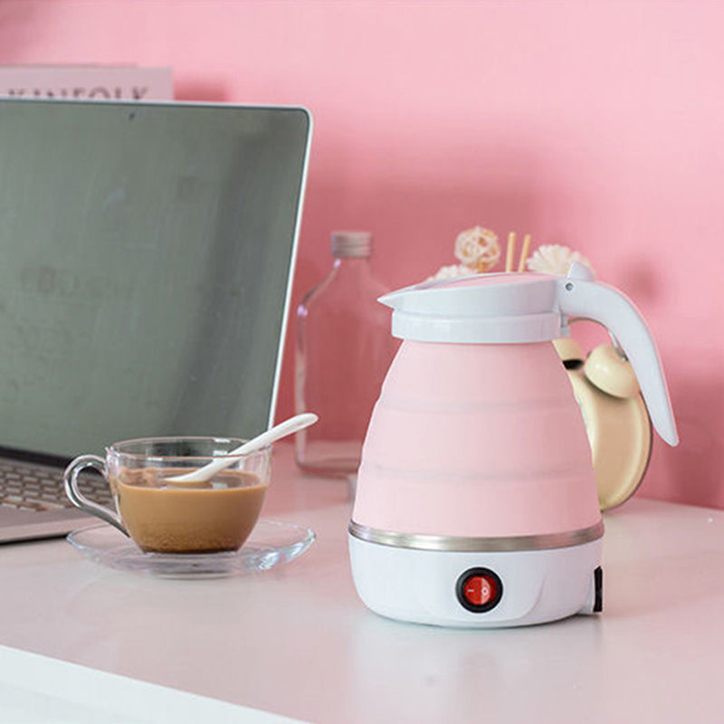 Compact Travel Folding Electric Kettle