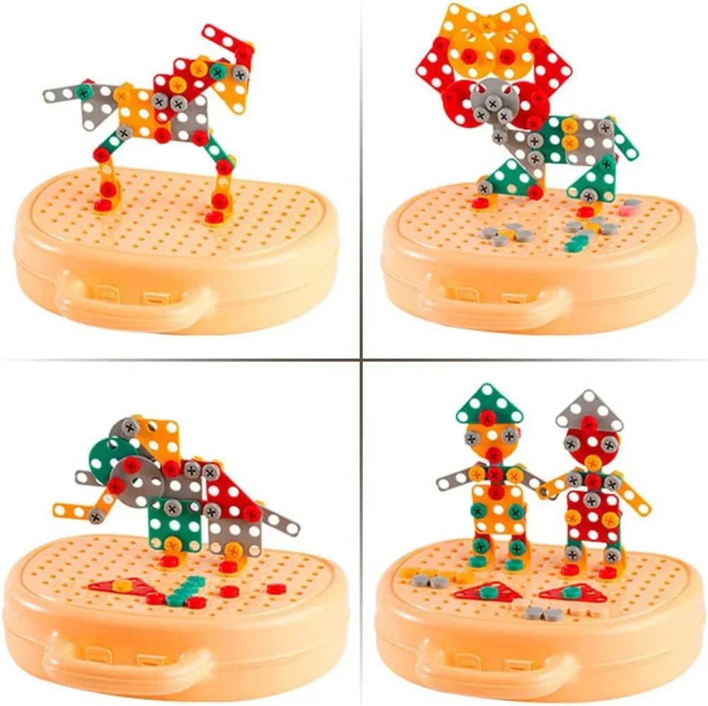 Fun DIY Building Kit for Kids