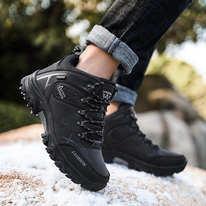 Warm Men's Waterproof Hiking Boots