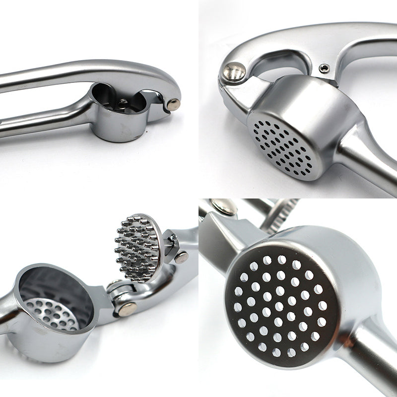 Durable Stainless Steel Garlic Crusher