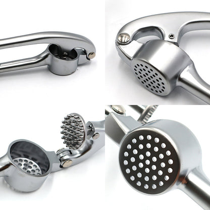 Durable Stainless Steel Garlic Crusher