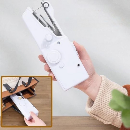 Compact Mini Sewing Machine for Easy Fixes