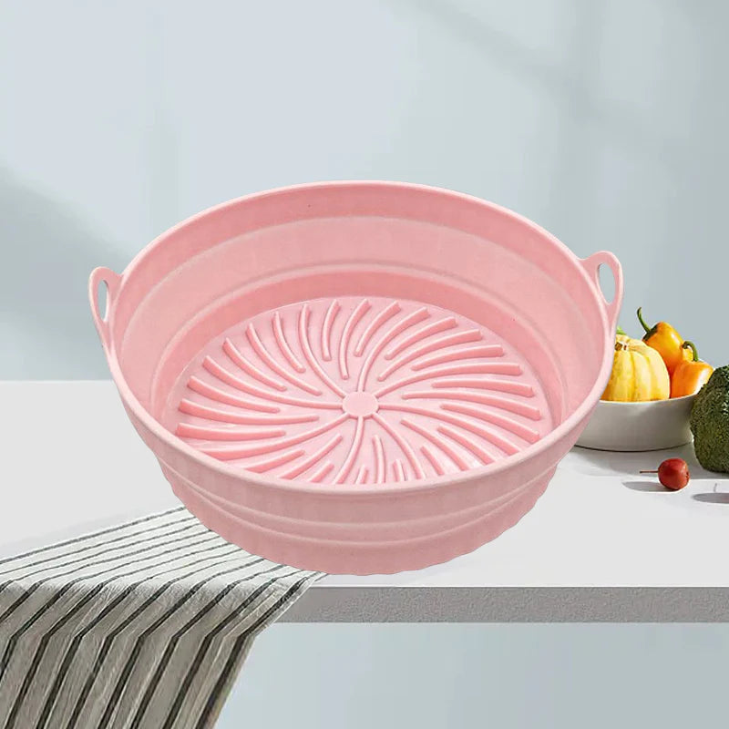 Non-Stick Air Fryer Silicone Grill Mat
