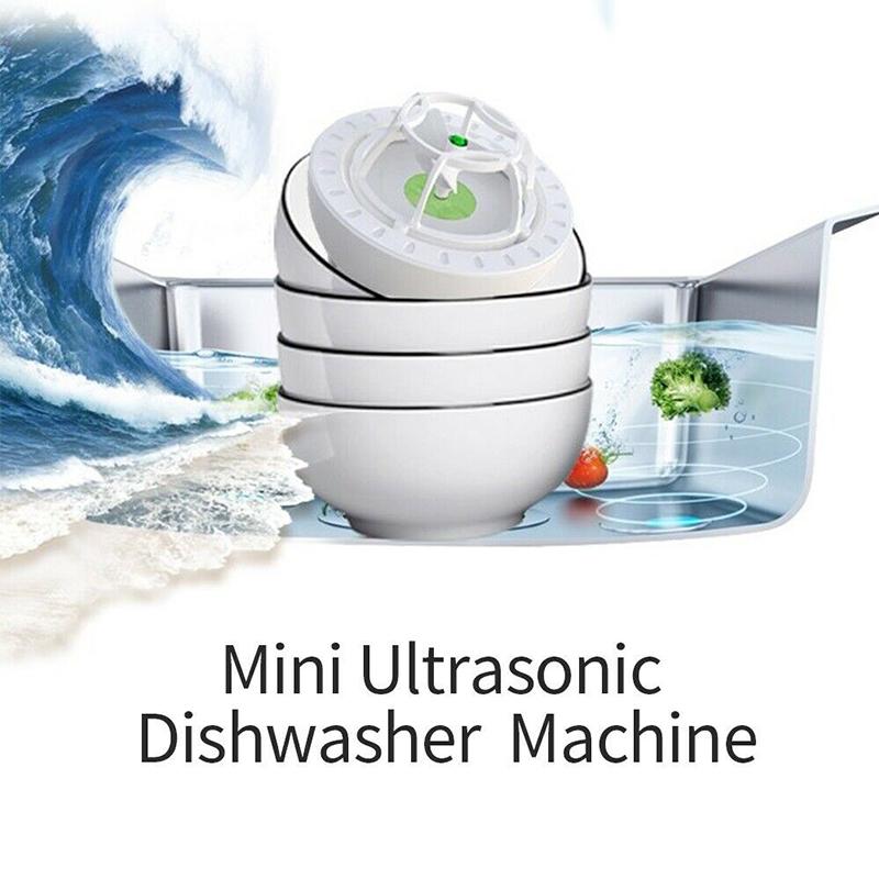 Compact Mini Washing Machine And Dishwasher Combo