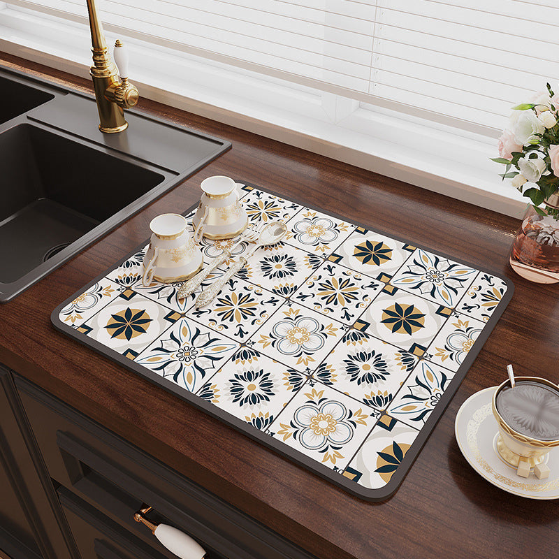 Befez | Classic Fast-drying Spill-proof Kitchen Mat