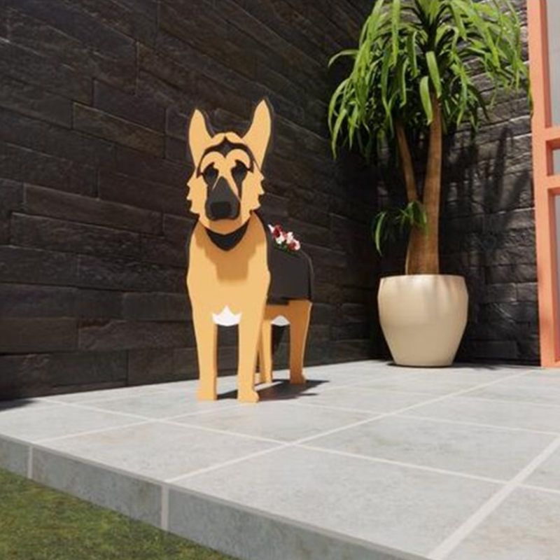 Adorable Pet Plant Pot