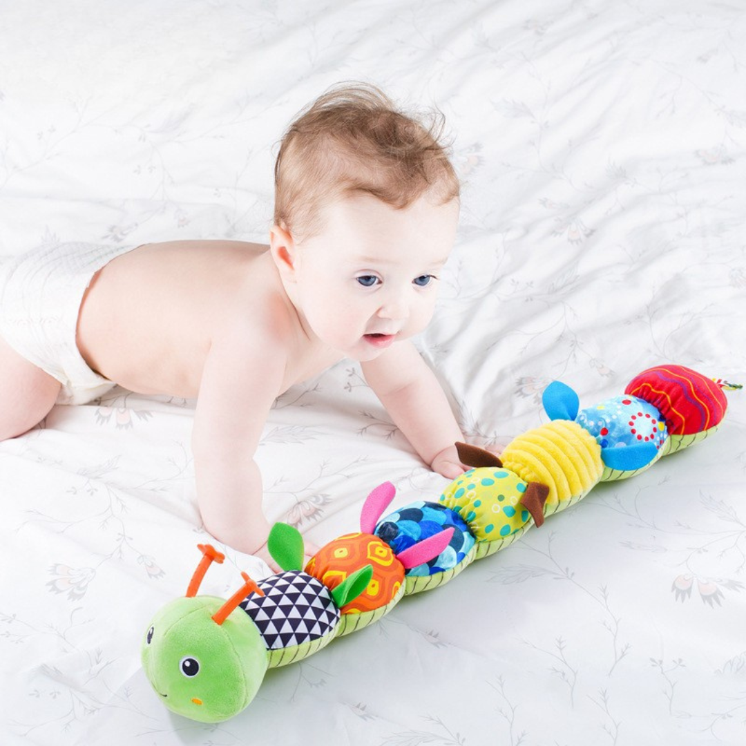 Soft Musical Plush Caterpillar Toy