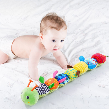 Soft Musical Plush Caterpillar Toy