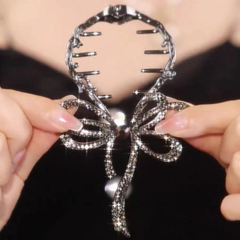 Elegant Bow Hair Clip