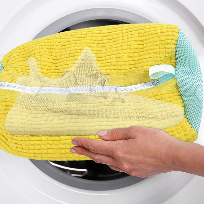 Mesh Travel Shoe Wash Bag
