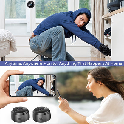 Smart Home Security Camera System